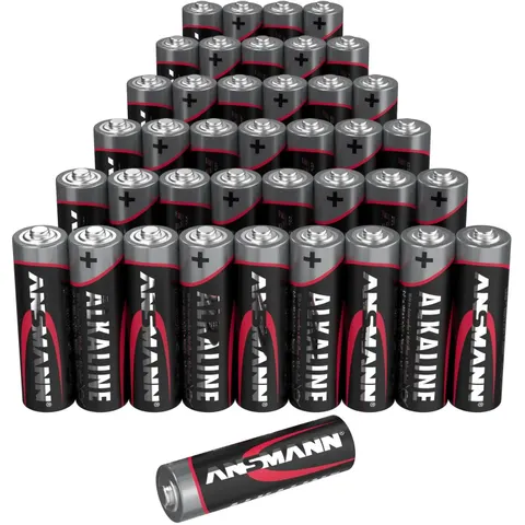 Alkaline AA-batterijen Mignon, 40 stuks – afbeelding 2