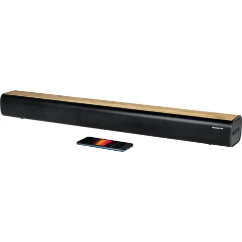 Thomson SB402BT - Bluetooth Soundbar - Hout – afbeelding 2