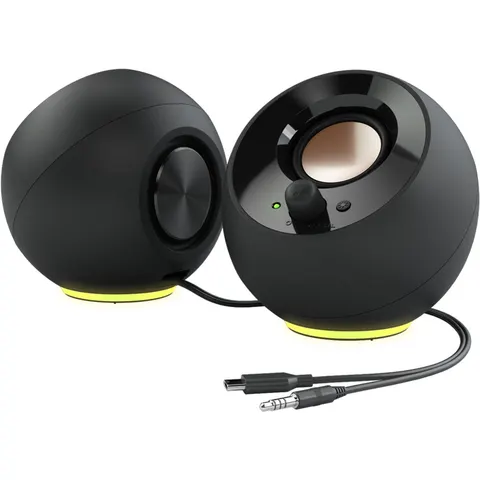 Creative Pebble SE - Computerluidsprekers - RGB Verlichting - USB-C Aansluiting – afbeelding 2