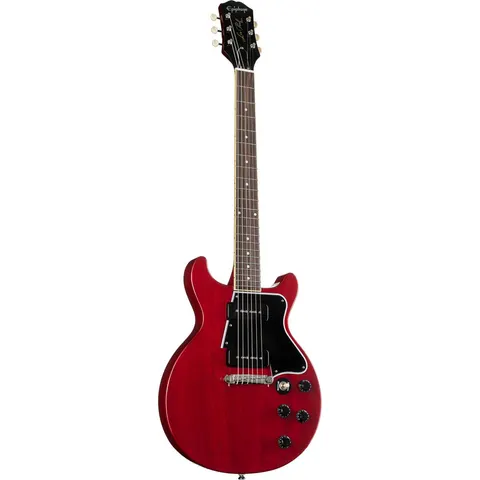 Epiphone Les Paul Special DC Cherry Red Cherry Red High Gloss – image 2