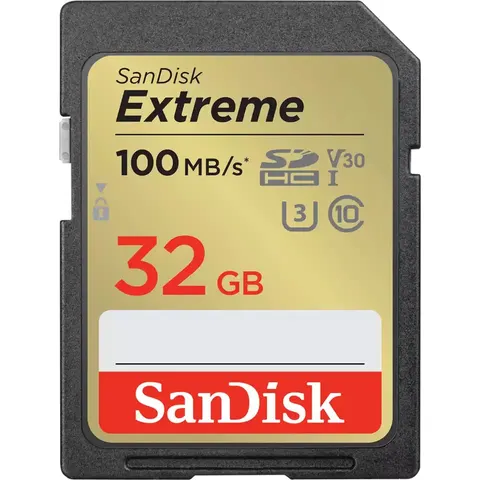 SANDISK Extreme 32GB SDHC Memory Card 2-pack 10 – afbeelding 2