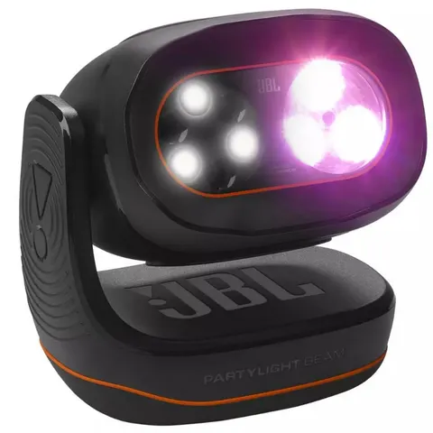 JBL PartyLight Beam - Zwart – afbeelding 2
