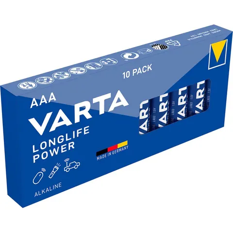 Varta AAA Batterijen – afbeelding 2