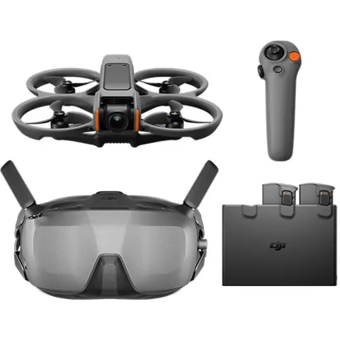 Drones DJI Avata 2 Fly Smart Combo 3 Bat – image 2