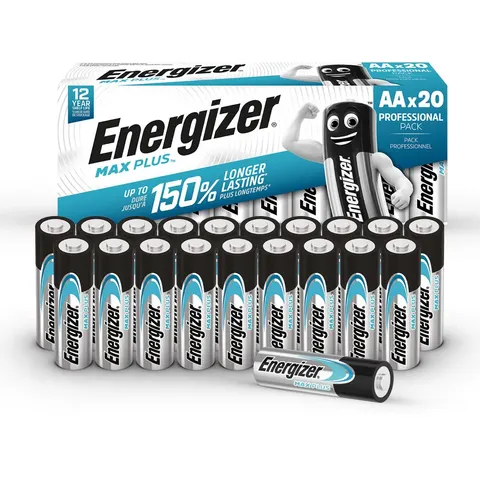 Energizer Max Plus – AA – 20 stuks – afbeelding 2