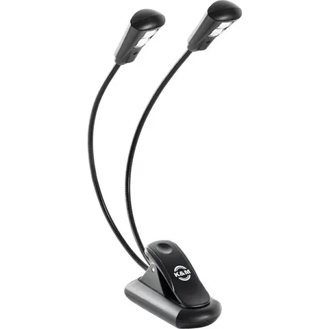 Konig & Meyer Lessenaar lamp LED FlexLight Rechargeable 12259 – afbeelding 2