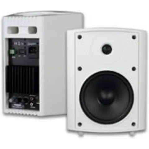 Vivolink Actieve Luidsprekerset 2x50W Wit – afbeelding 2