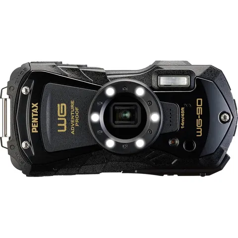 Pentax WG-90 compact camera Zwart – afbeelding 2