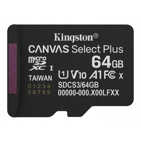 Kingston Select Plus microSDXC - 64 GB – afbeelding 2
