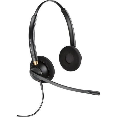 HP Poly EncorePro 520 Binaural Headset met Quick Disconnect – afbeelding 2
