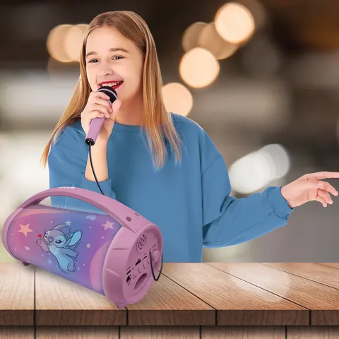 Angel Bluetooth® Lichtluidspreker met Microfoon – afbeelding 2