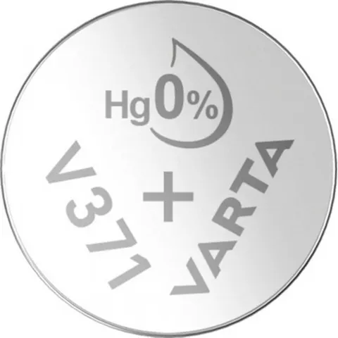 Varta V371 Knoopcel Batterij – afbeelding 2
