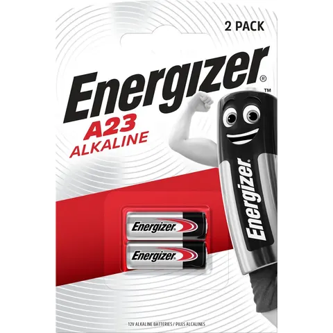 Batterij Energizer 2x A23 alkaline – afbeelding 2
