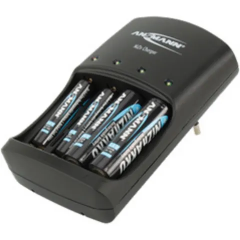 Ansmann 1001-0013 batterij-oplader – afbeelding 2