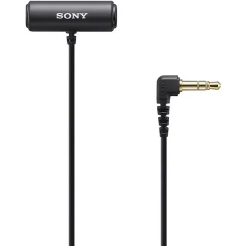 Sony ECM-LV1 Microphone à clipser – image 2