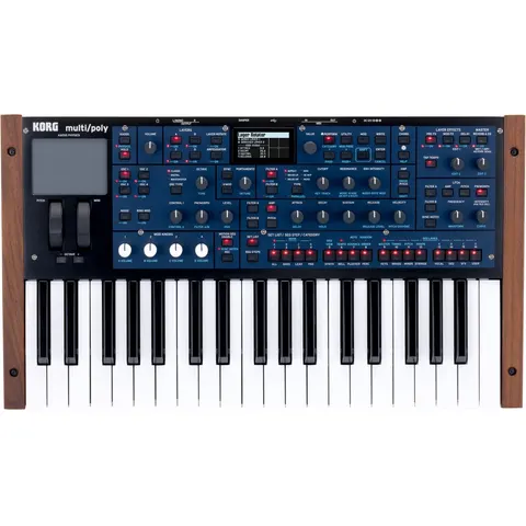 Korg Multi/Poly - Synthesizer - zwart – afbeelding 2