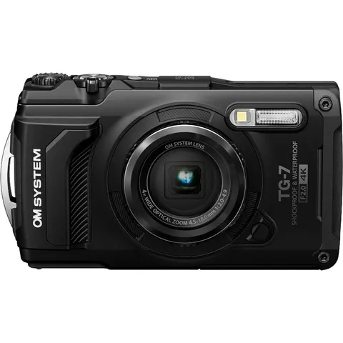 OM SYSTEM TG-7 - Compactcamera - Zwart – afbeelding 2