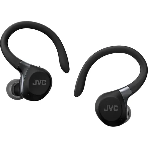 JVC HA-EC75T Black noir – image 2
