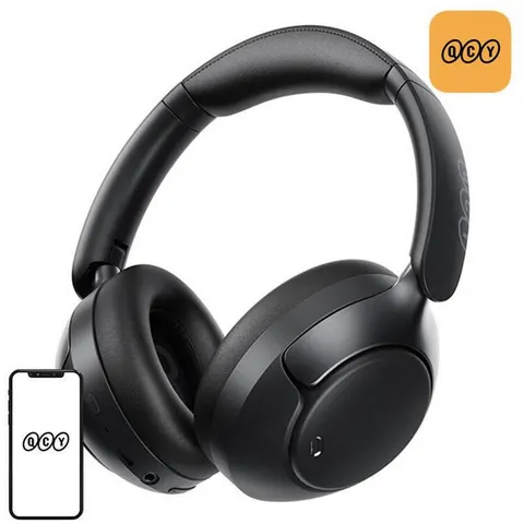 QCY - H3 Pro black - Hoofdtelefoon – afbeelding 2