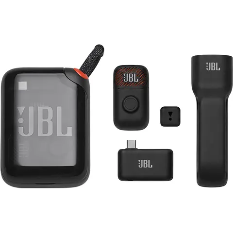 JBL EasySing Mic Mini - Draadloze Microfoon Set - USB-C, AUX, Bluetooth - Compacte Microfoon - Karaoke - Dasspeld - Lavalier - Video's, Livestreams, Vloggen, Po – afbeelding 2