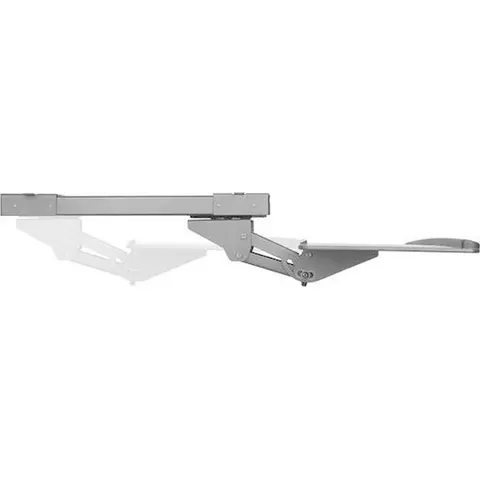 Adjustable support Startech KBTRAYADJ Black – afbeelding 2