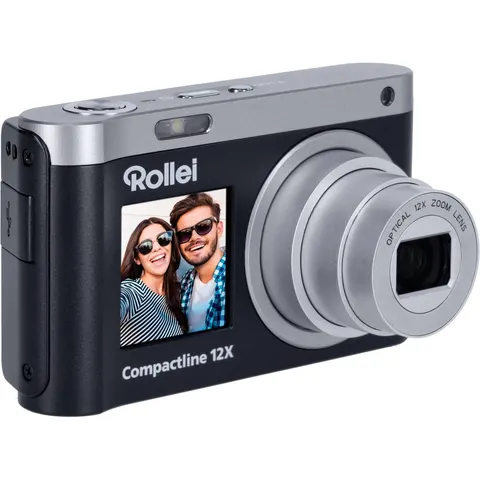 Rollei Compactline 12x ZOOM – afbeelding 2