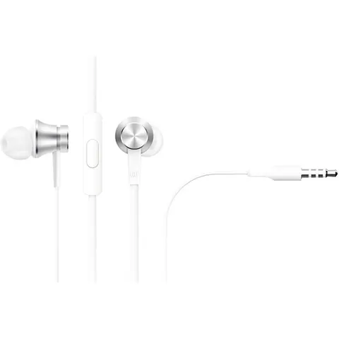 Xiaomi Mi In-Ear Headphones Basic Silver – afbeelding 2