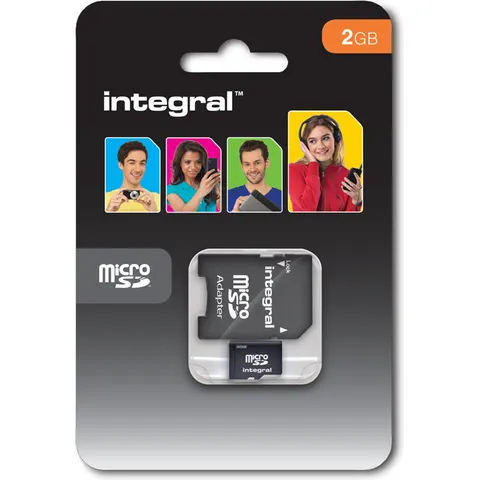 Transcend TS2GUSD 2GB MicroSD MLC flashgeheugen – afbeelding 2