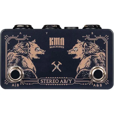 KMA Audio Machines Stereo AB/Y Switch – image 2
