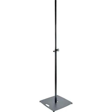 K&M 24651 Light- / Speakerstand noir – image 2