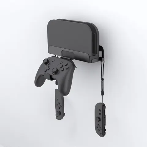 INF Support de rangement mural pour Switch 2 avec support de manette – image 2