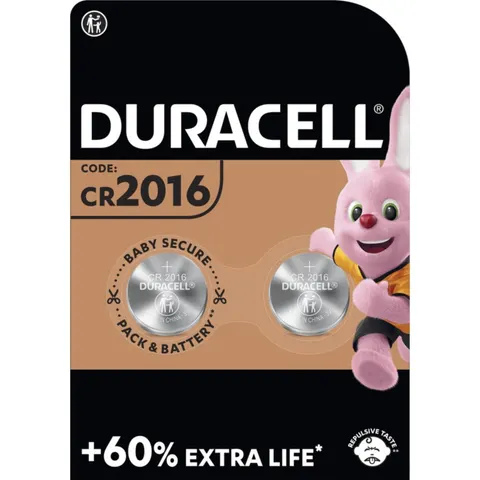 Duracell Electronics 2016 2CT – afbeelding 2
