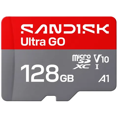 SanDisk microSDXC Ultra GO 128GB – afbeelding 2