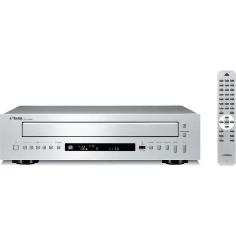 Yamaha CD-C603 5-CD-Wisselaar - Zilver – afbeelding 2