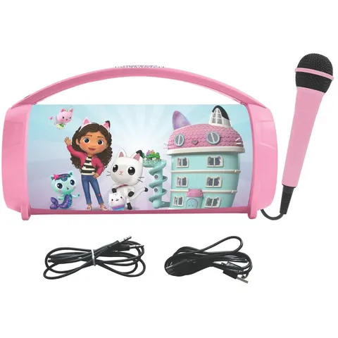 Gabby’s Dollhouse Bluetooth® Lichtluidspreker met Microfoon – afbeelding 2