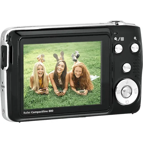 Rollei Compactline 880 compactcamera – afbeelding 2