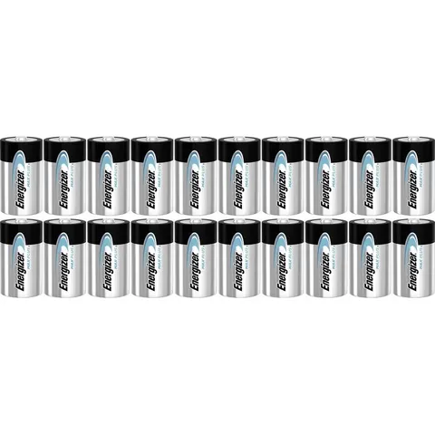 Batterij Energizer Max Plus 20xD alkaline – afbeelding 2