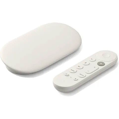 Google TV Streamer - Google TV - 4K HDR - Wit – afbeelding 2