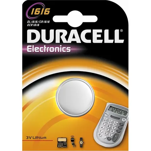 Duracell Electronics 1616 1CT – afbeelding 2