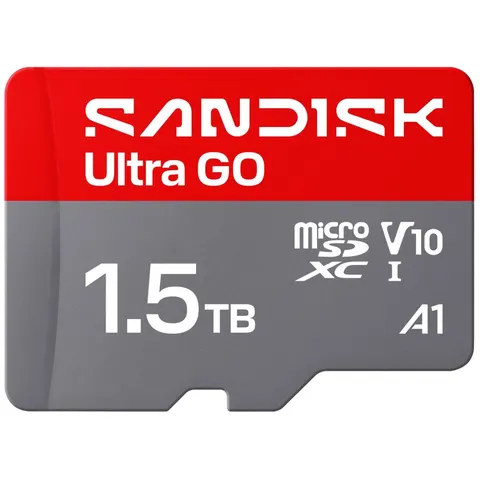 SanDisk microSDXC Ultra GO 1,5TB – afbeelding 2