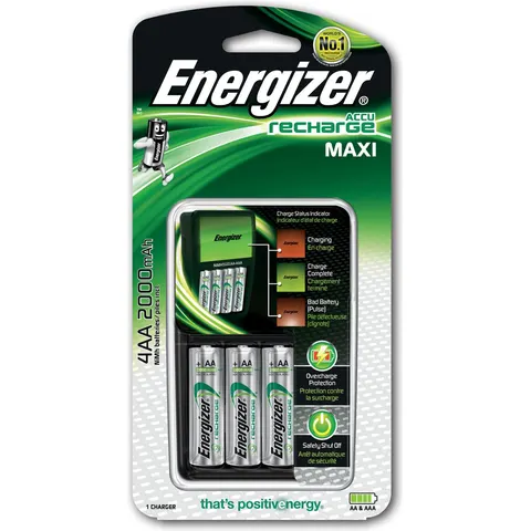 Energizer Maxi Charger – AA/AAA – afbeelding 2