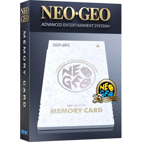 NEOGEO AES+ Memory Card - Wit – afbeelding 2