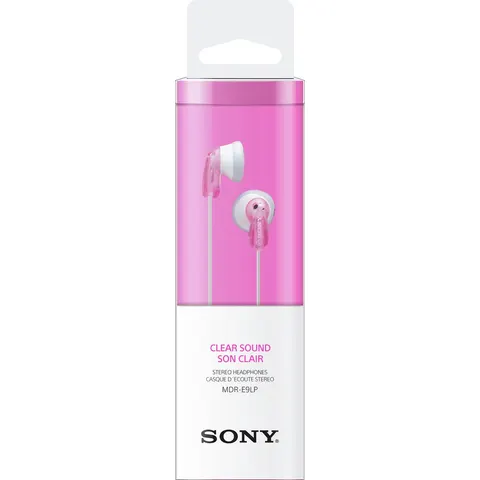 Oortelefoon Sony E9LP basic roze – afbeelding 3