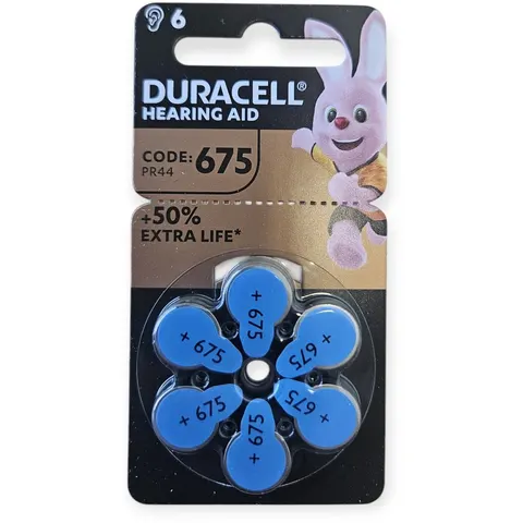 Duracell hoortoestel batterijen – 167346 – afbeelding 2