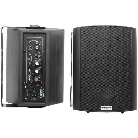Active Speaker Set, Black. – afbeelding 2