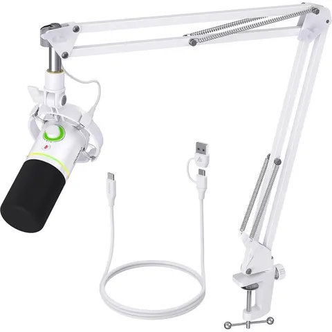 Maono - PD200XS white - Microfoon – afbeelding 2