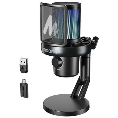 Maono - DM40 Pro black - Microfoon – afbeelding 2