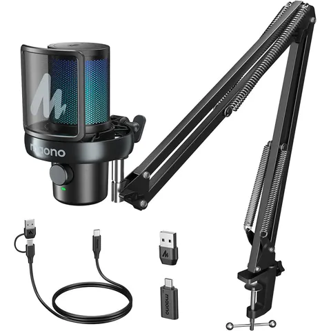 Maono - DM40 S Pro Black - Microfoon – afbeelding 2