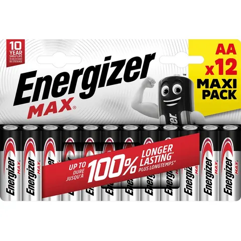 Energizer Max – AA – 12 stuks – afbeelding 2