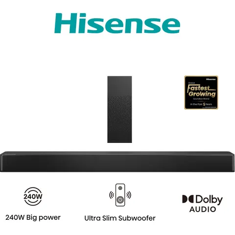 Barre de son HISENSE HS2100 – image 2